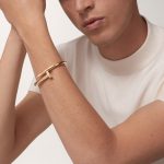 Cartier Juste un Clou bracelet, large model, diamonds - Image 4